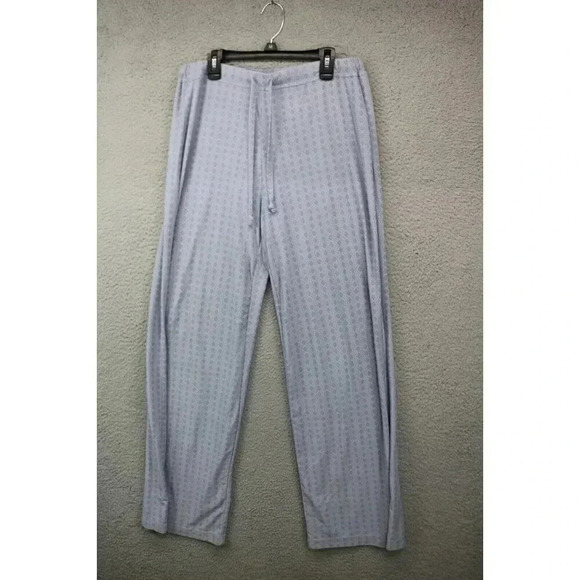 Pajamagram Women's Pajama Set-Size Medium-Wide Leg-Very Soft-Drawstring - Picture 9 of 12